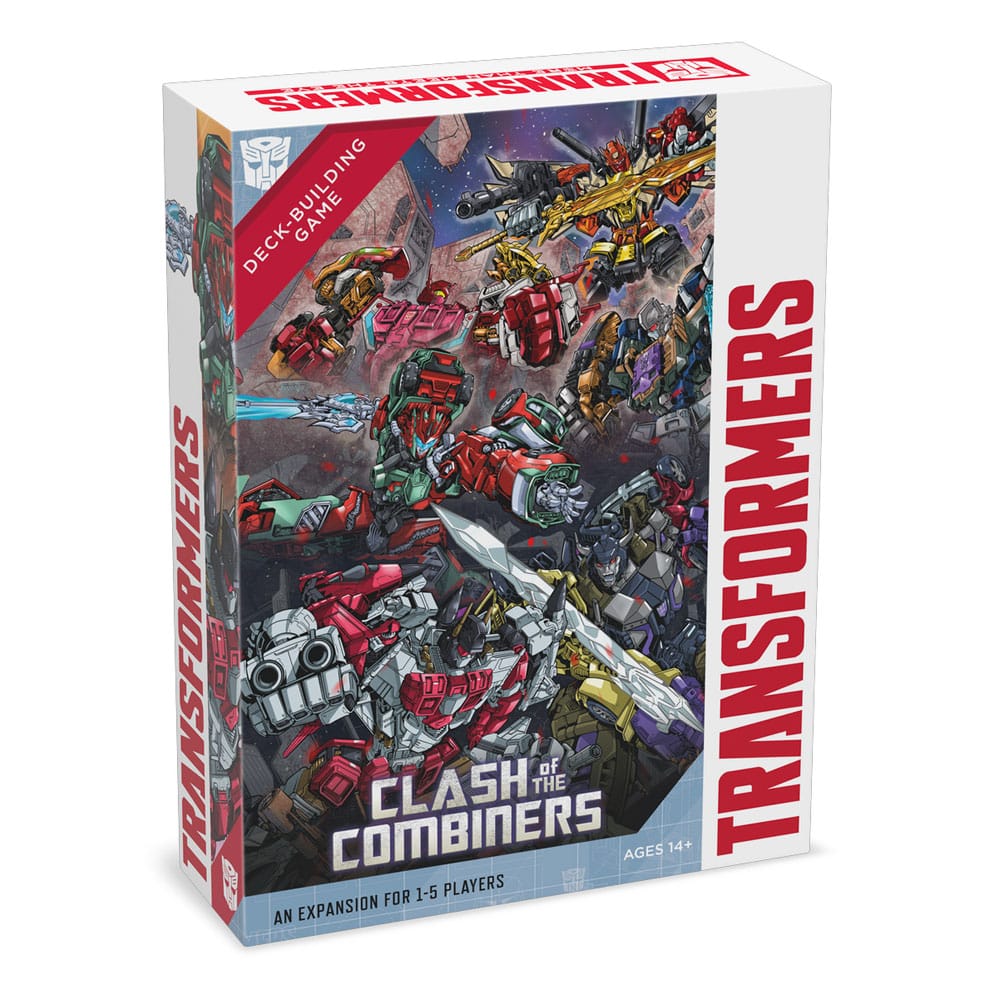 Transformers Deck-Building Clash of the Combiners