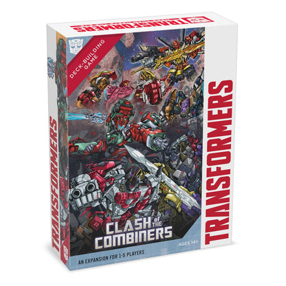 Transformers Deck-Building Clash of the Combiners