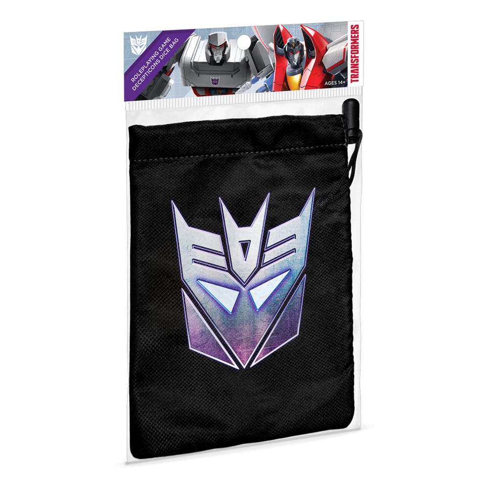 Decepticon Borsa per dadi Transformers RPG