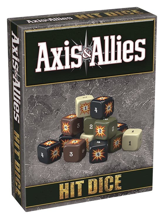 Axe et alliés frappent les dés