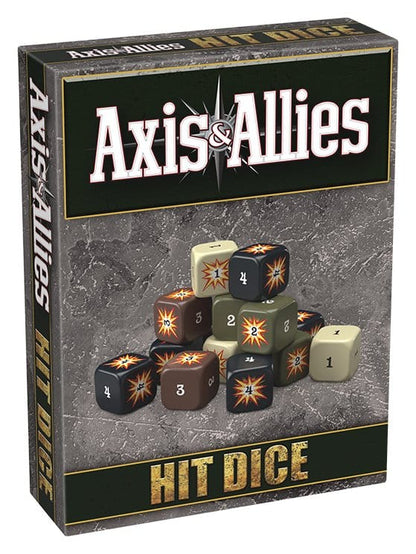 Axe et alliés frappent les dés