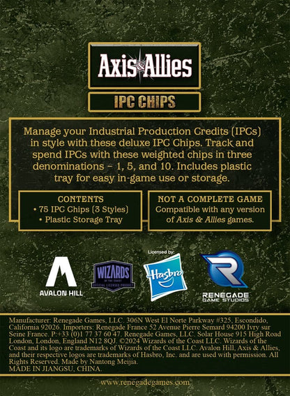 Achse & Verbündete IPC -Chips