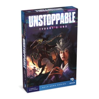 Solo Hero Series Expansion Unstoppable: Tyrant's End *Engelsk version*