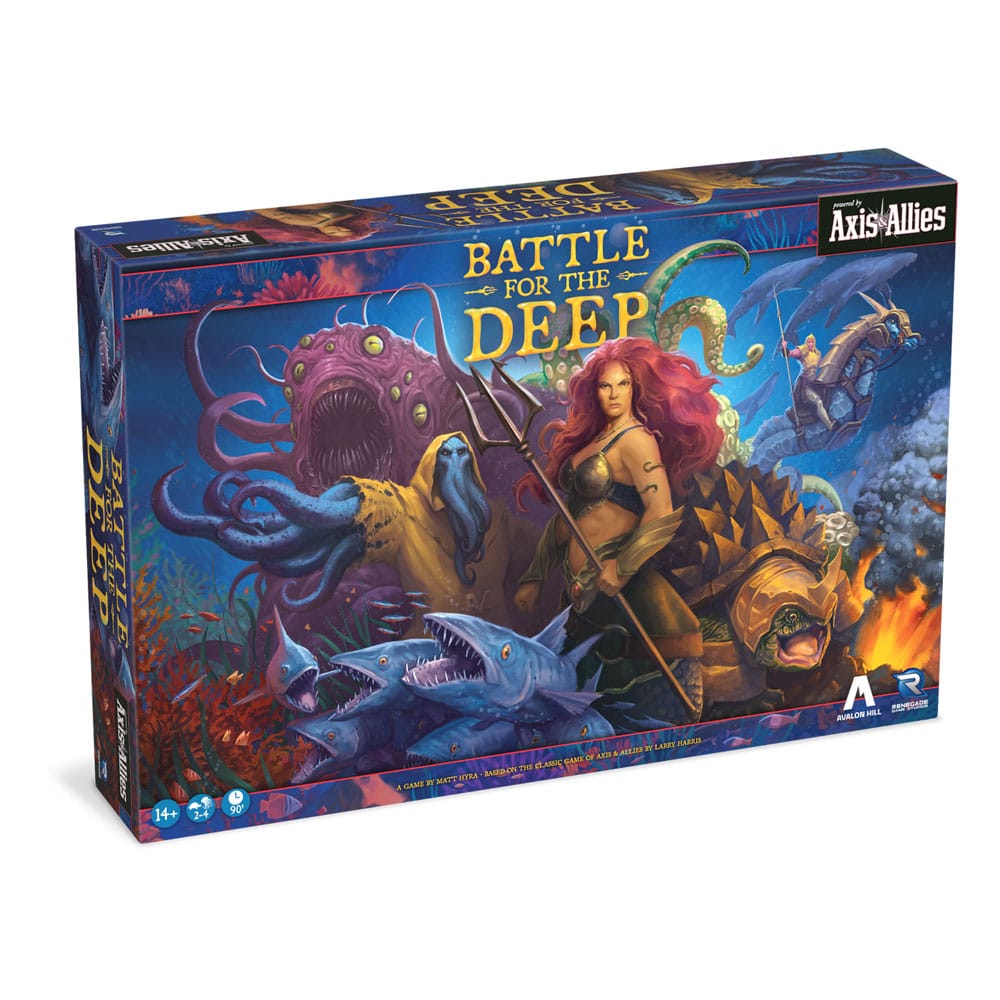 Battle for the Deep: Powered by Axis & Allies