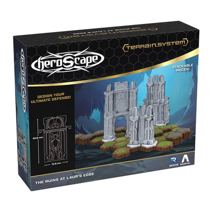 Heroscape Arazi Genişletmesi Laur'un Kenarındaki Harabeler *İngilizce Versiyon*