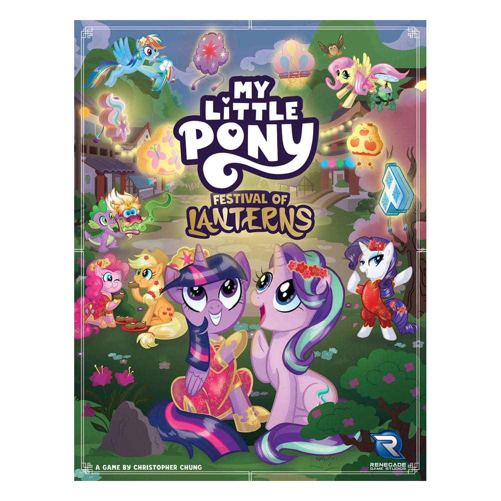 My Little Pony Tile Placement Game Festival of Lanterns *Version anglaise*