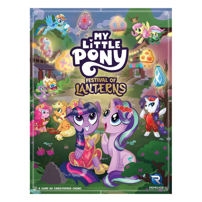 My Little Pony Tile Placement Game Festival of Lanterns *Version anglaise*