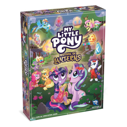 My Little Pony Tile Placement Game Festival of Lanterns *Version anglaise*