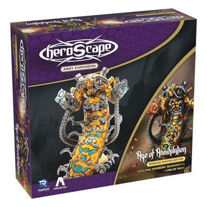 Heroscape Scavorith Lord of Ruin Armee Expansion Expansion