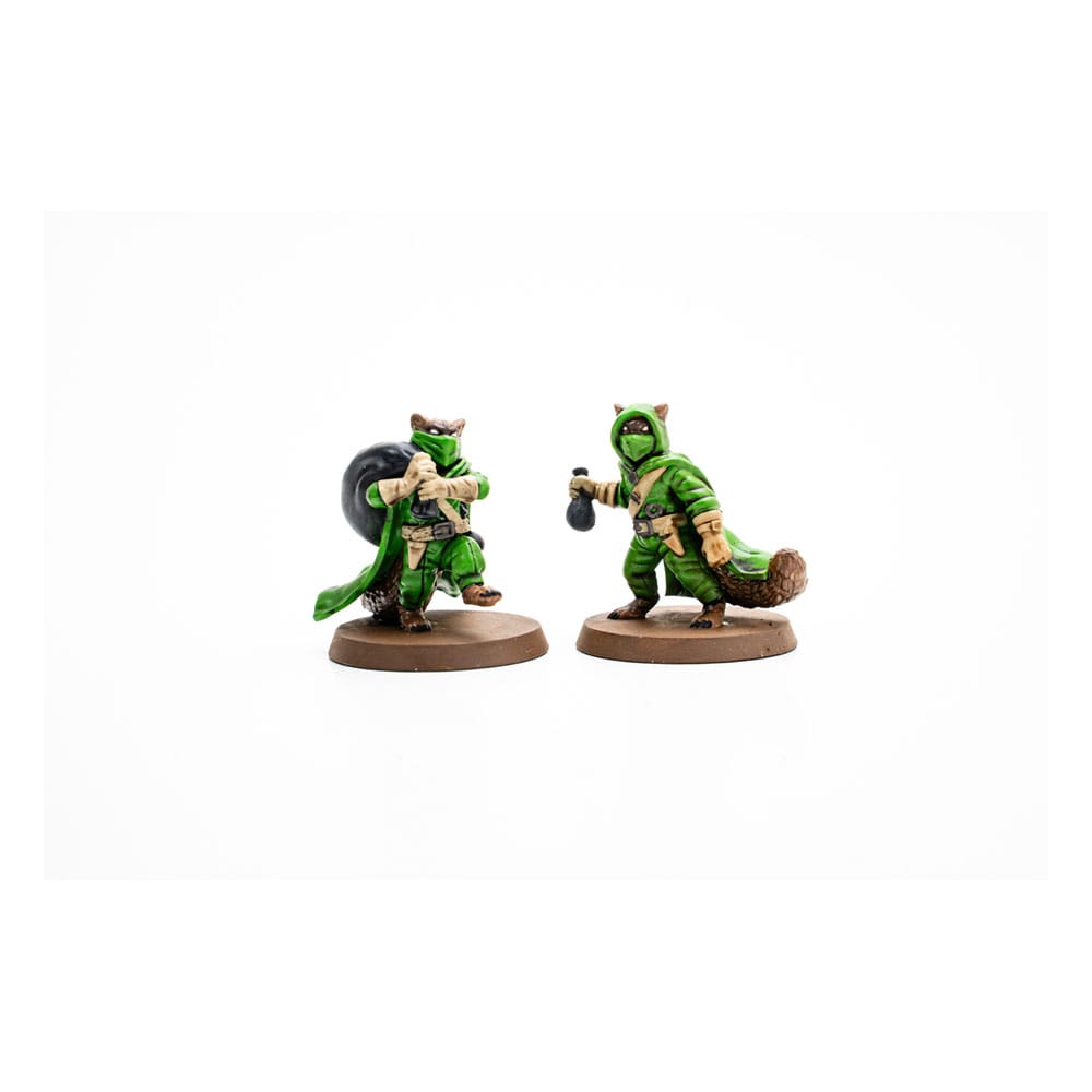 Heroscape Molten Crustaceans & Tanuki Tricksters