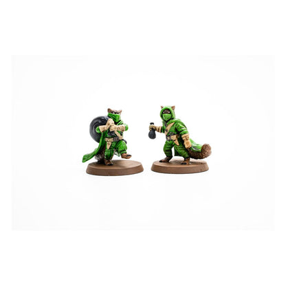 Heroscape Molten Crustaceans & Tanuki Tricksters