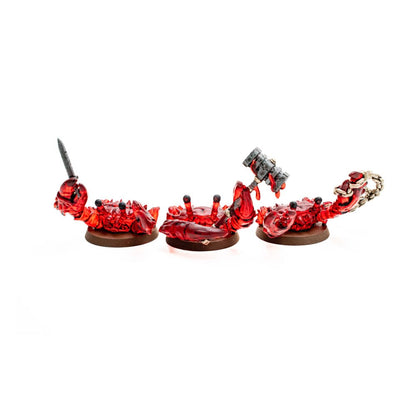 Heroscape Molten Crustaceans & Tanuki Tricksters