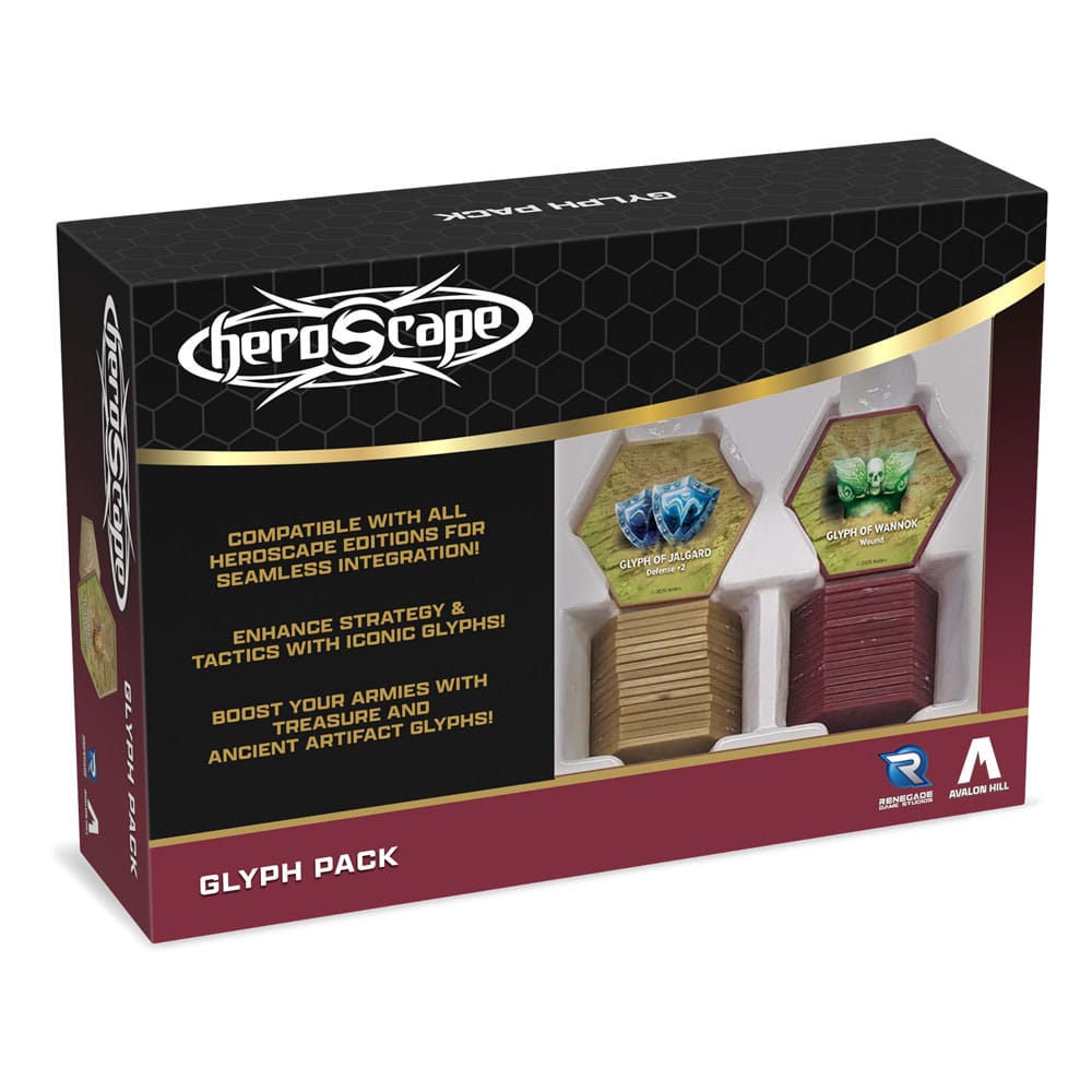 Heroscape Glyph Pack