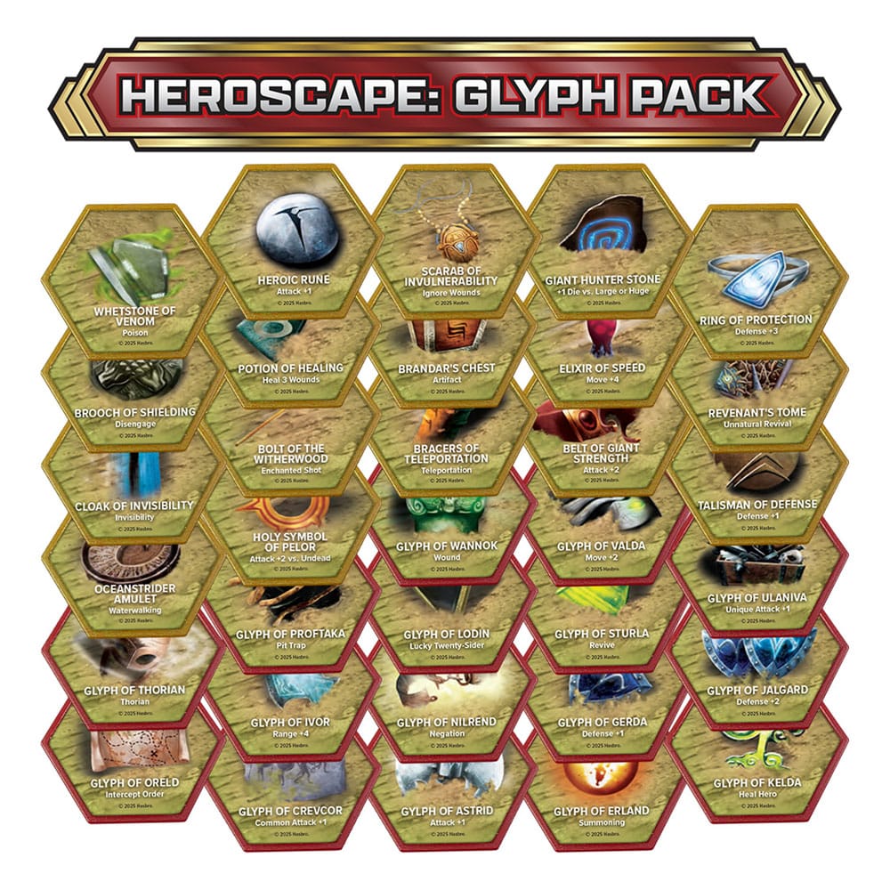 Heroscape Glyph Pack