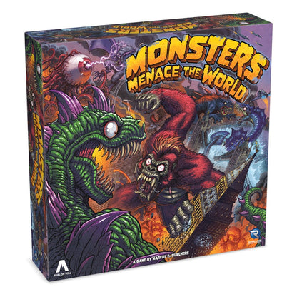 Monsters hotar världen