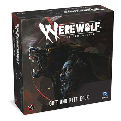 Werewolf: The Apocalypse 5a edizione RPG Deck Regalo e Rito *Versione inglese*
