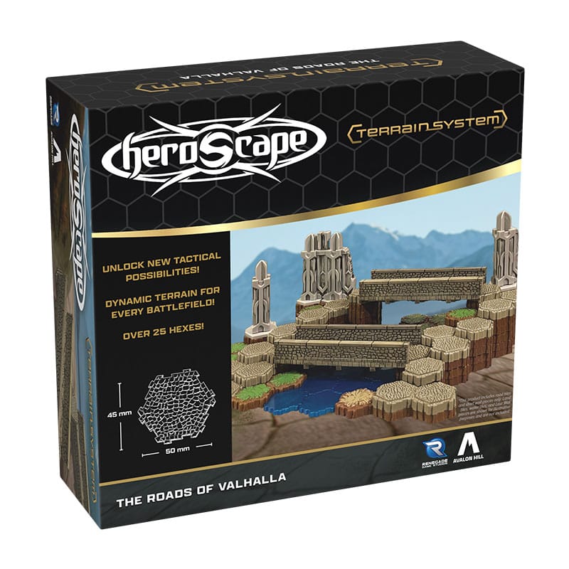 Expansión de terreno de Heroscape Los caminos de Valhalla *Versión en inglés*