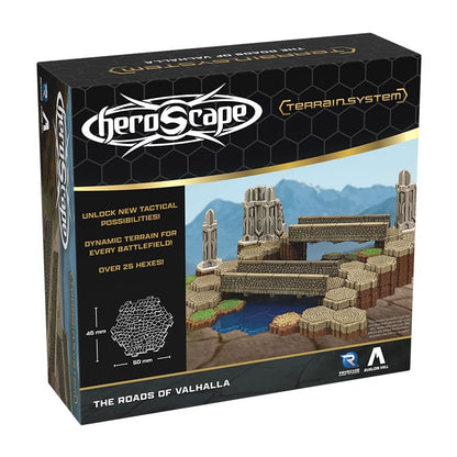 Expansión de terreno de Heroscape Los caminos de Valhalla *Versión en inglés*