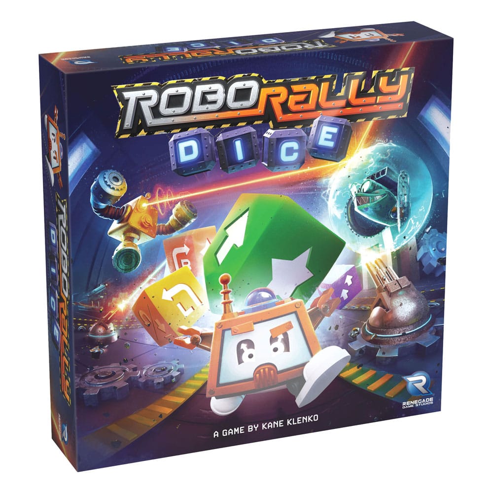 Robo Rally terninger