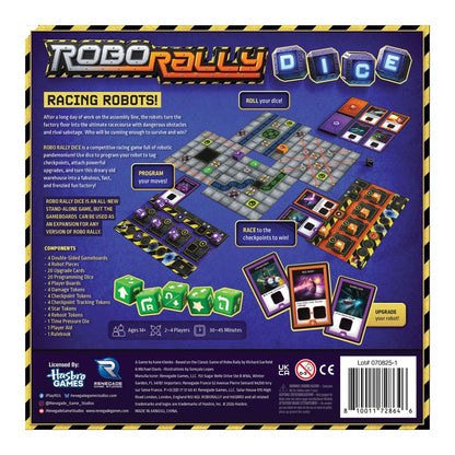 Robo Rally terninger