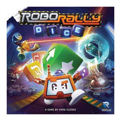 Robo Rally terninger