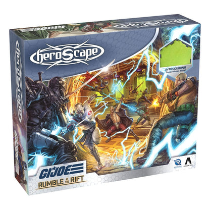 G.I. Jeu de société Joe Heroscape Rumble at the Rift Battle Box *Version anglaise*