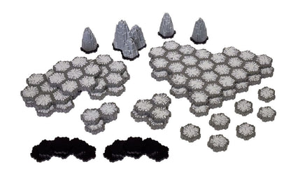 Extension de terrain Heroscape Les Cavernes de Valhalla *Version anglaise*