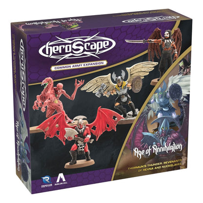 Heroscape Army Expansion Age of Annihilation Revenants of Revna & Nuckelavee (Commun) *Version anglaise*
