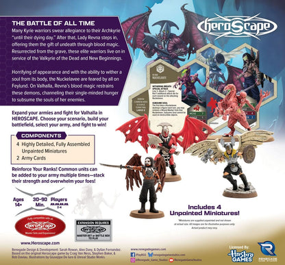 Heroscape Army Expansion Age of Annihilation Revenants of Revna & Nuckelavee (Commun) *Version anglaise*