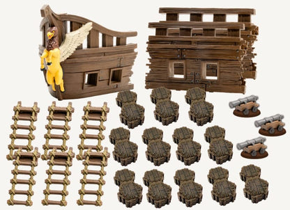 Heroscape Terrengutvidelse Shores of Valhalla *Engelsk versjon*
