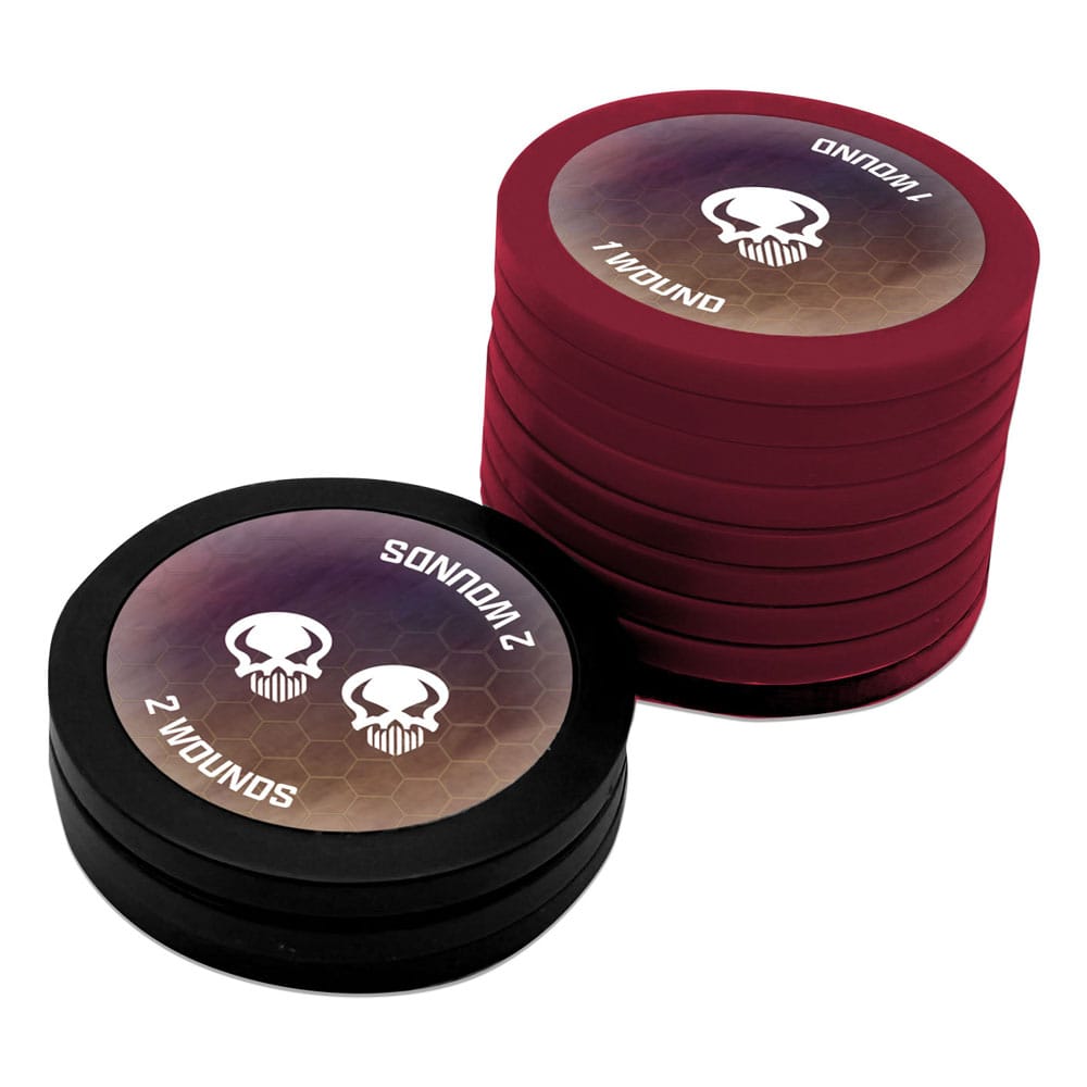 Heroscape Tokens Premium Wundmarker