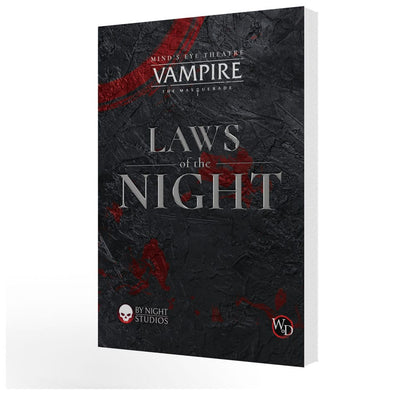 Vampiro: La Mascarada 5ª Edición Libro de rol Leyes de la Noche Estándar *Versión en inglés*