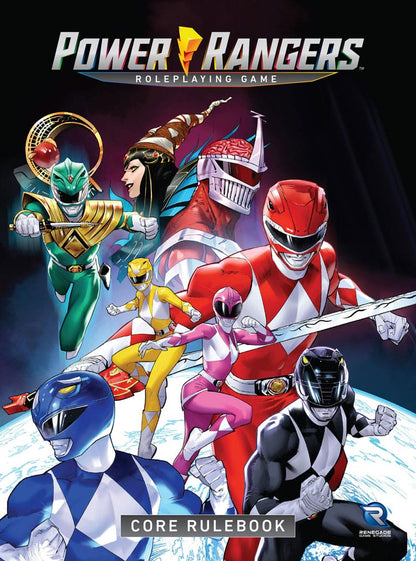 Power Rangers RPG Limit 6 Player Core Rulebook Set