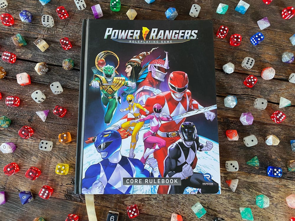 Power Rangers RPG Limit 6 Player Core Rulebook Set