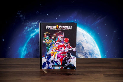 Power Rangers RPG Limit 6 Player Core Rulebook Set