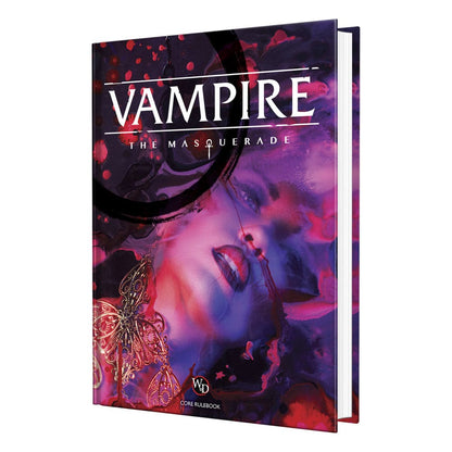 Vampire: The Masquerade 5ta edición Libro de rol Libro de reglas básicas del juego *Versión en inglés*