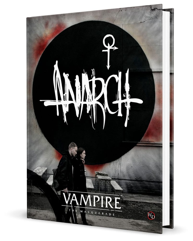 Vampire: The Masquerade 5. Baskı RPG kitabı Alma Maters Sourcebook *İngilizce Sürüm*