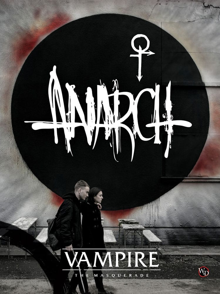Vampire: The Masquerade 5. Baskı RPG kitabı Alma Maters Sourcebook *İngilizce Sürüm*