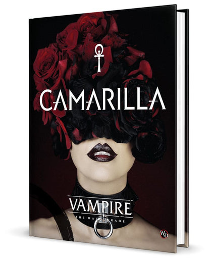 Vampire: The Masquerade 5th Edition RPG-bok Camarilla Sourcebook *Engelsk versjon*