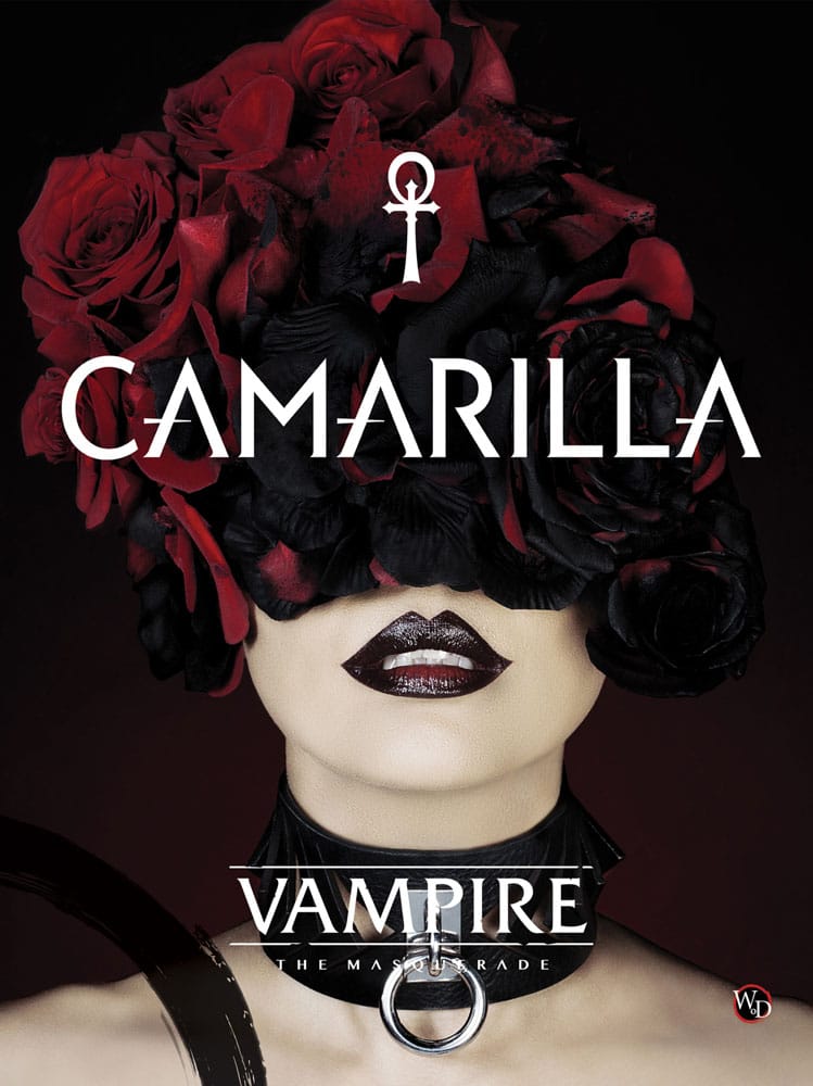 Vampire: The Masquerade 5th Edition RPG-bok Camarilla Sourcebook *Engelsk versjon*