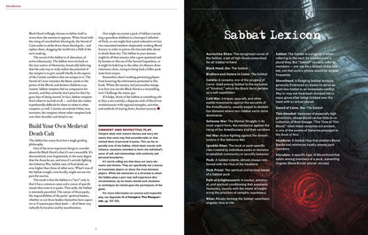 Vampire: The Masquerade 5. Baskı RPG kitabı Sabbat: The Black Hand Sourcebook *İngilizce Sürüm*