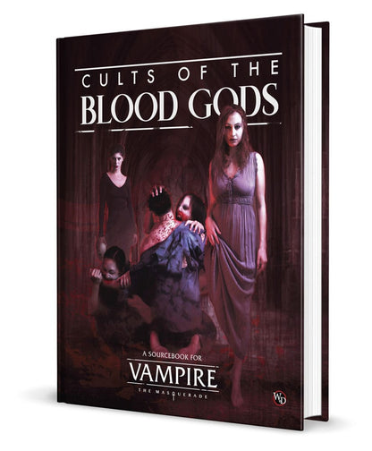Vampire: The Masquerade 5th Edition RPG-Buch Cults of the Blood Gods Sourcebook *Englische Version*