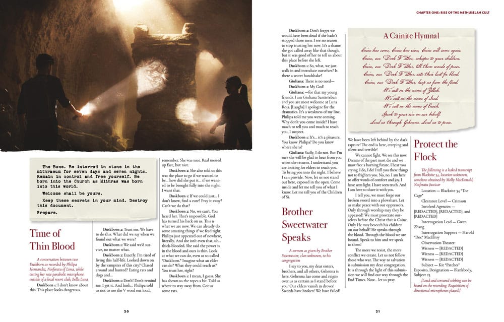 Vampire: The Masquerade 5th Edition RPG-Buch Cults of the Blood Gods Sourcebook *Englische Version*