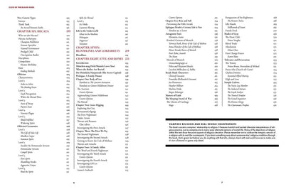 Vampire: The Masquerade 5th Edition RPG-Buch Cults of the Blood Gods Sourcebook *Englische Version*