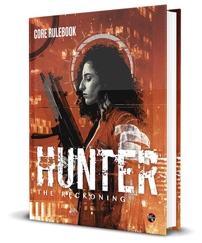 Hunter: The Reckoning 5th Edition RPG-bok Game Core Rulebook *Engelsk versjon*