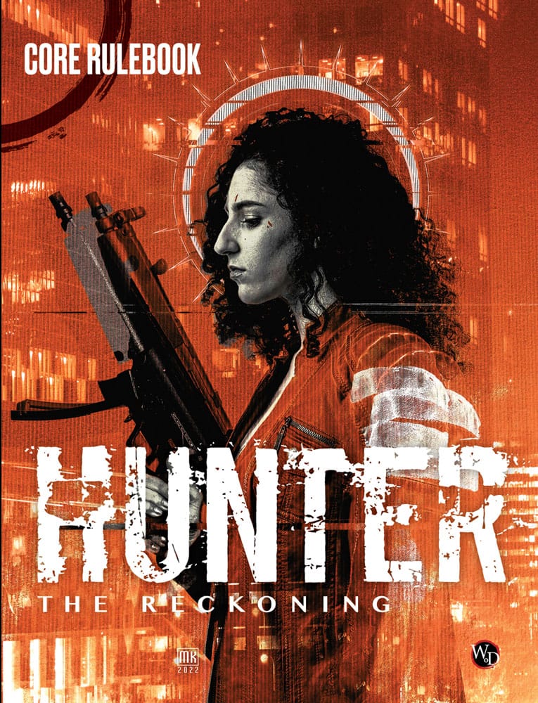 Hunter: The Reckoning 5th Edition RPG-bok Game Core Rulebook *Engelsk versjon*