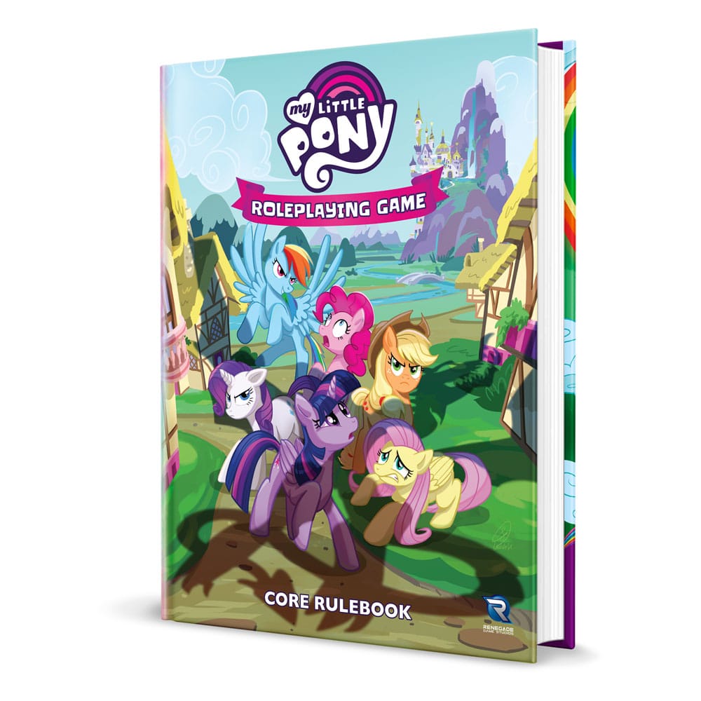 My Little Pony RPG Rulebook Core *Version anglaise*