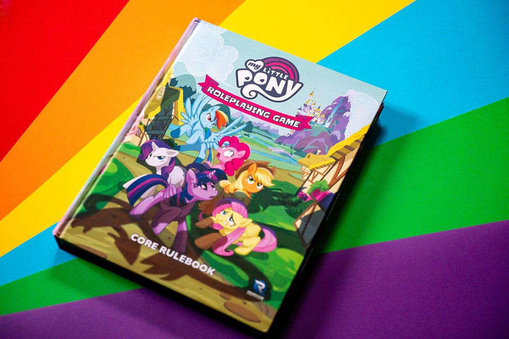 My Little Pony RPG Rulebook Core *Version anglaise*