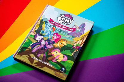 My Little Pony RPG Rulebook Core *Version anglaise*
