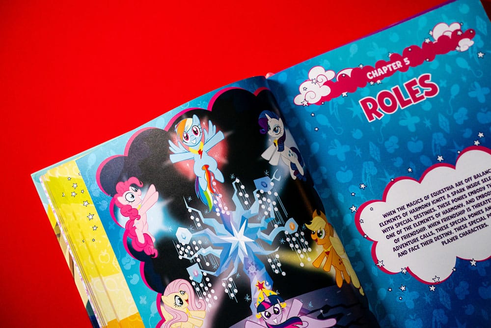 My Little Pony RPG Rulebook Core *Version anglaise*